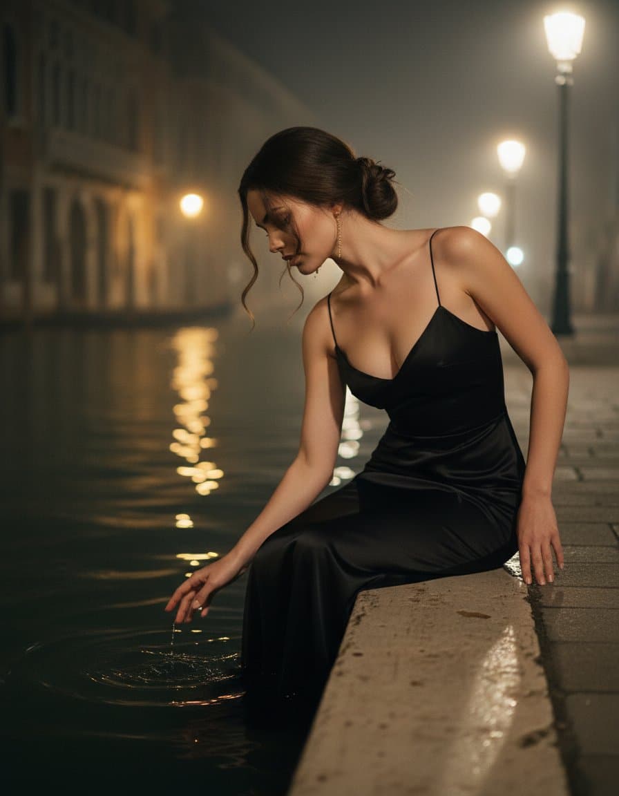 Isabella De Santis – NOTTE A VENEZIA