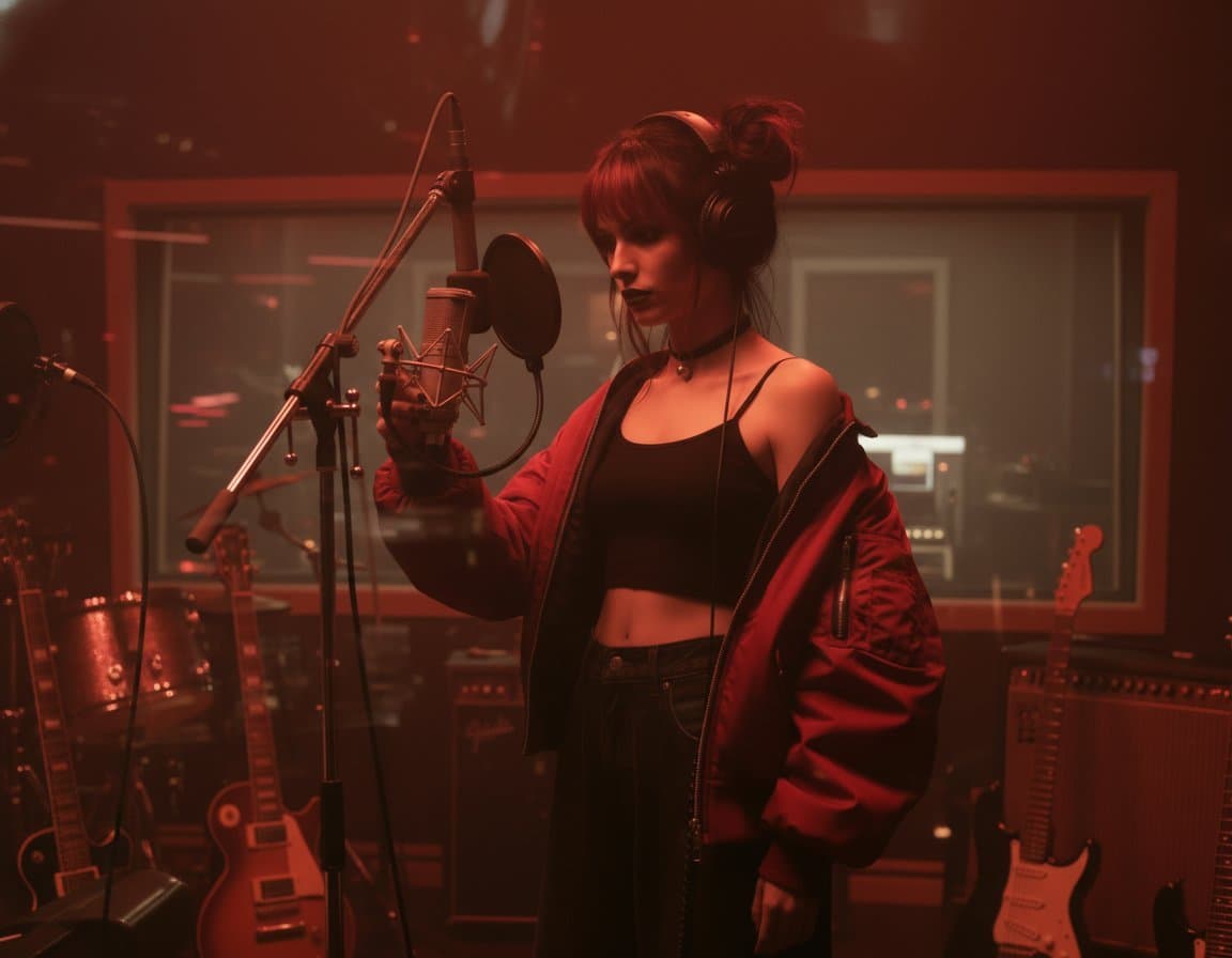 Riven Voss – Recording Session